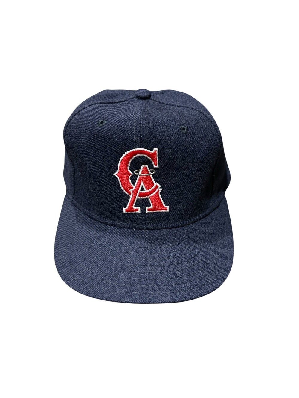 Vintage 90s California Angeles Baseball Cap Size 75/8 Made In USA Men’s